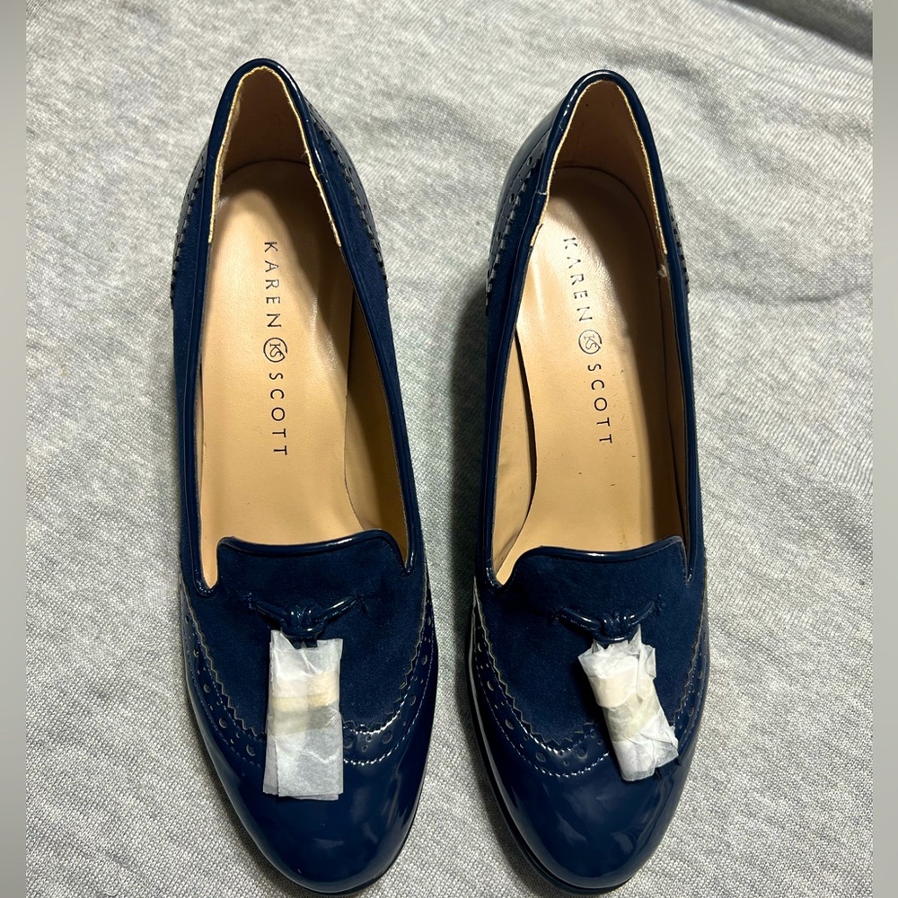 Kendra Scoot NEW Terrie Loafer heels